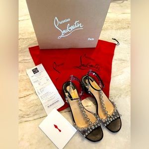 Christian Louboutin Faridaravie 25- Size 38.5